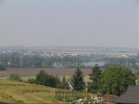 Pod Padařovem, pohled směrem na Dolní Benešov