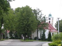 Slatina, kostel