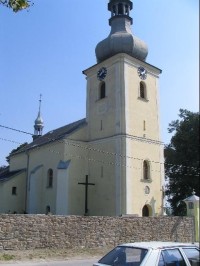 Velká Polom, Kostel