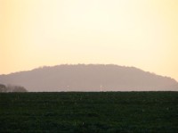 Pohled na kopec Salaš od Hukovic