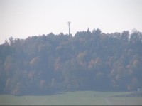 Vysílač na kopci Hůrka