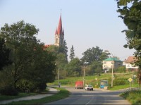 Kostel v Polance nad Odrou