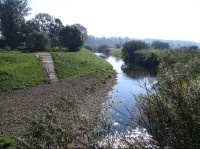 Řeka Lubina v Košatce
