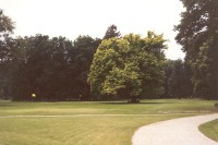 Zámek Kravaře-park s golf.hřištěm