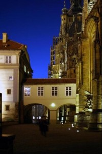 Chrám Sv. Víta: Na Pražském hradě