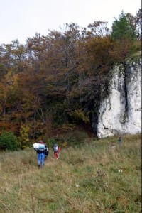Mezi bradlem a Chmeľovou: Fotografie z akce Gemma sport trekking 2004