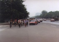 Rok 1999, kola v Beijingu jsou již minulostí