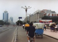 Rok 1999, kola v Beijingu jsou již minulostí