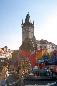 Velikonoční trhy na náměstí