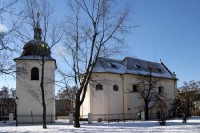 Kostel Sv.Pankráce: Pohled od severu