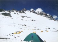 Nido de Condores 5560 m: Camp