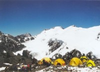 Plaza Canada 5050 m: camp