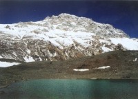 Basecamp Plaza de Mulas: Aconcagua