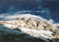 Basecamp Plaza de Mulas: Aconcagua po bouři