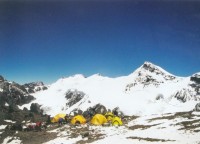 Plaza Canada 5050 m: Camp