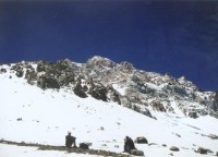 Nido de Condores 5560 m: Aconcagua