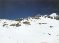 Nido de Condores 5560 m: Aconcagua