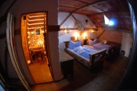 pokoj ve Středověkém hotelu