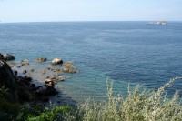 Pohled za Spiaggia delle Viste