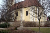 Hulín kostel sv. Václava