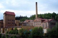 Stará továrna u Písečné