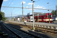 Šumperk - železniční stanice a motor 843