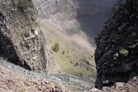 Vesuv - kráter 1