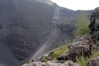 Vesuv - kráter 2