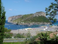 Itálie - Kalábrie - ostrov Dino