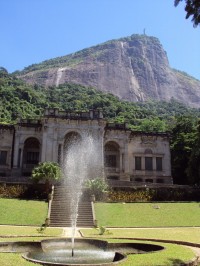 Corcovado v dáli