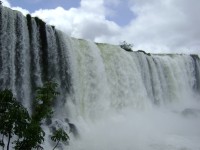 Vodopády na řece Iguacu