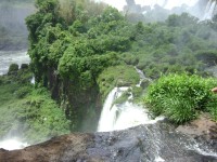 Vodopády na řece Iguacu