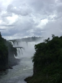 Vodopády na řece Iguacu