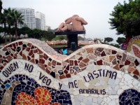 Zeď zamilovaných v Miraflores