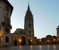Oviedo, katedrála sv. Salvadora