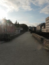 Lugo, procházka po hradbách
