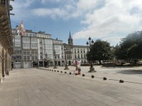 Lugo, náměstí