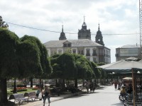 Lugo, katedrála