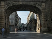 Lugo, jedna ze vstupních bran do starého města