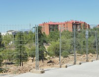 Tres Cantos, výstavba parku pokračuje skrz celé sídliště