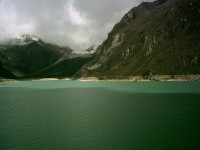 Jezero Parón (Laguna Parón), 4170 m n. m.