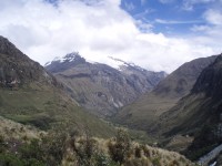 Národní park Huascarán / Parque Nacional Huascarán