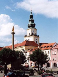 Kroměříž-náměstí