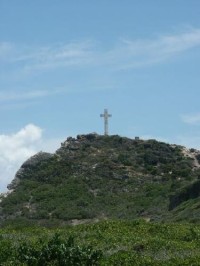 Kříž na vrcholku