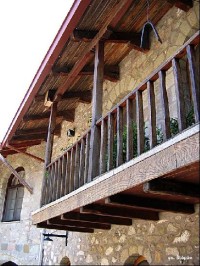 Klášter sv. Štěpán - balkon