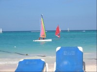 pohoda na pláži: Punta Cana