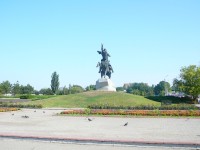 Tiraspol pomník Suvorova zakladatele města