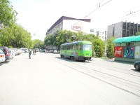Tramvaj v Almaty
