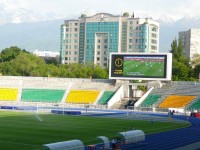 Almaty stadion Kairatu.