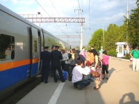 Z Almaty do Astany vlakem